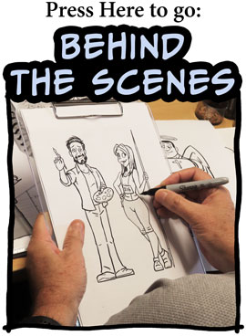 The Christian Walk behind the scenes